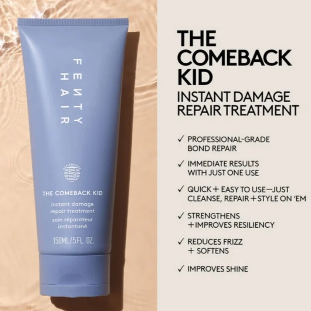 FENTY The Comeback Kid Instant Damage Repair Treatment Bond Builder NEW 5oz